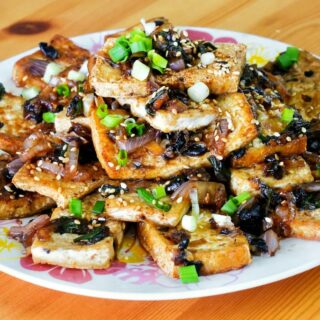 Tofu with black bean sauce featured image