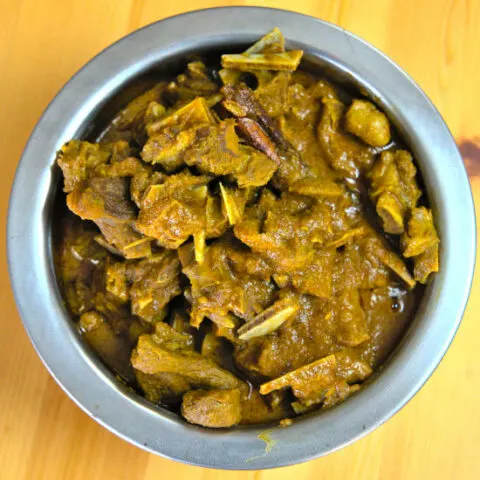 Lamb korma (6s)