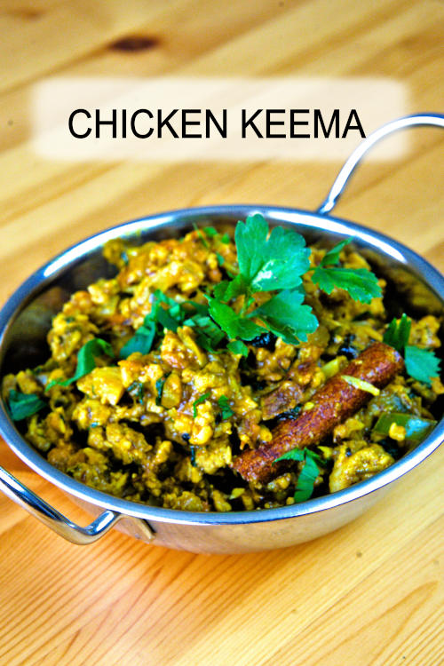 Easy chicken keema recipe Pakistani style made with minced chicken and spices. Best served with naan and roti.