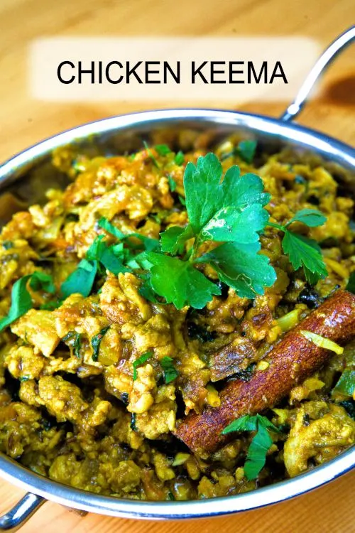 Easy chicken keema recipe Pakistani style made with minced chicken and spices. Best served with naan and roti.
