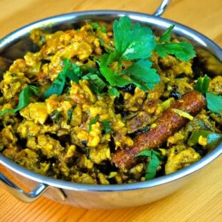 chicken keema featured image