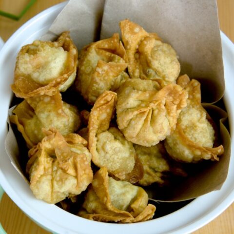 Fried wontons