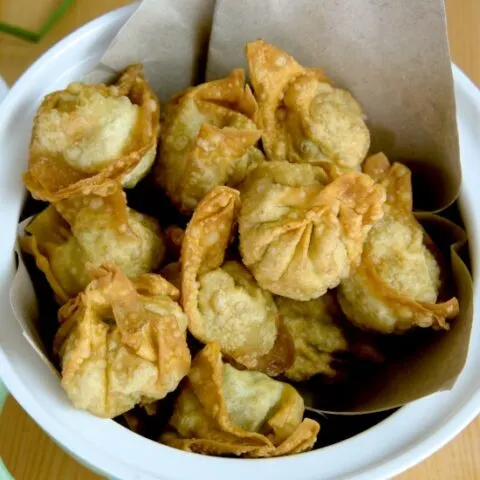 Fried wontons