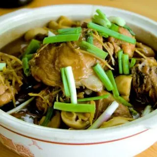 Sesame oil chicen recipe (6) featured image