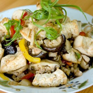 tofu with mushrooms (12) featured image