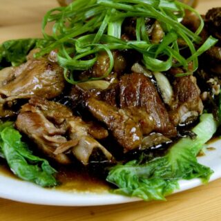 pressure cooker pork ribs recipe