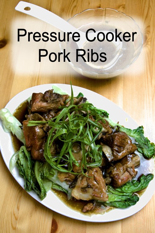 Chinese style braised ribs