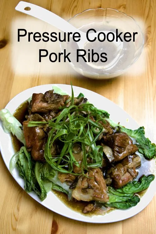 Chinese style braised ribs