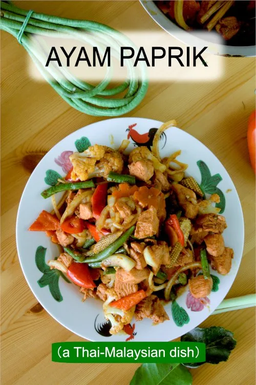 Ayam Paprik