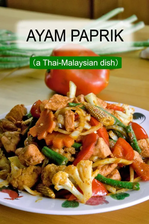 Chicken Paprik recipe