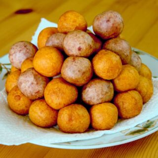 Sweet potato balls image featured image