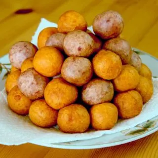 Sweet potato balls image featured image