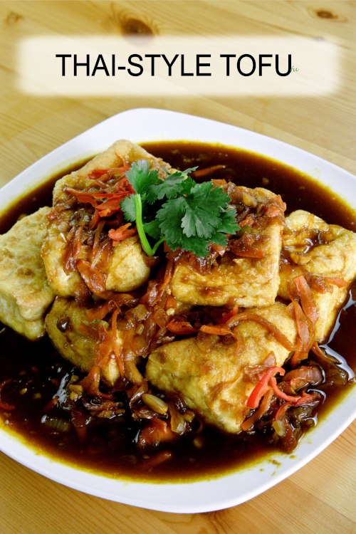 Thai tofu recipe