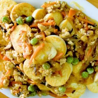 Chinese chicken and tofu recipe (12) featured image