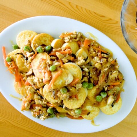 Chinese chicken and tofu recipe (12) square