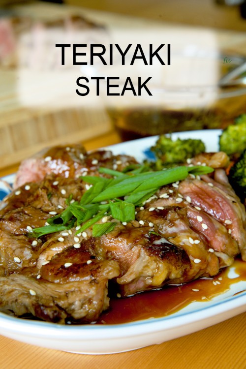 Fusion teriyaki steak 