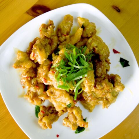 Malaysian butter chicken