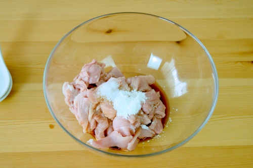 Ginger Pork stir fry -mariante the pork