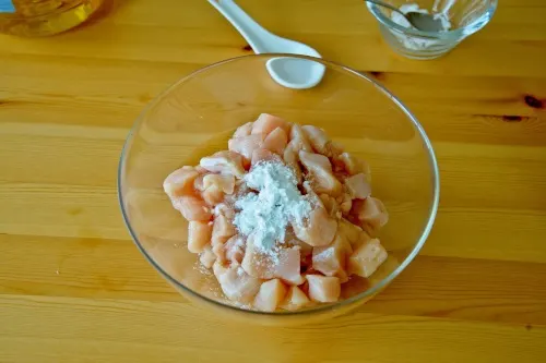 Marinate ensures that the chicken is flavorful inside the meat, not just outside.