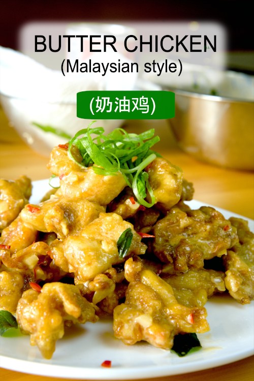 Malaysian butter chicken