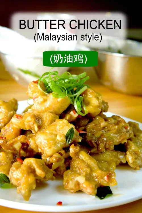 Malaysian butter chicken