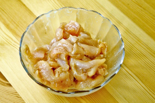 Marinate the meat for better flavor