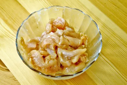 Marinate the meat for better flavor