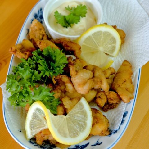 Chicken karaage recijpe