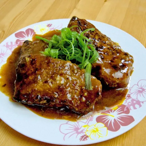 Garlic pork chop