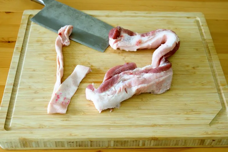 how to prepare deep fried pork