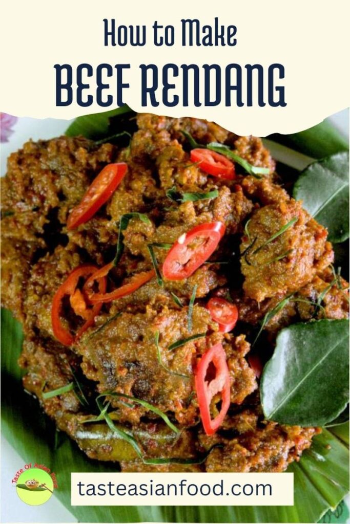 beef rendang recipe