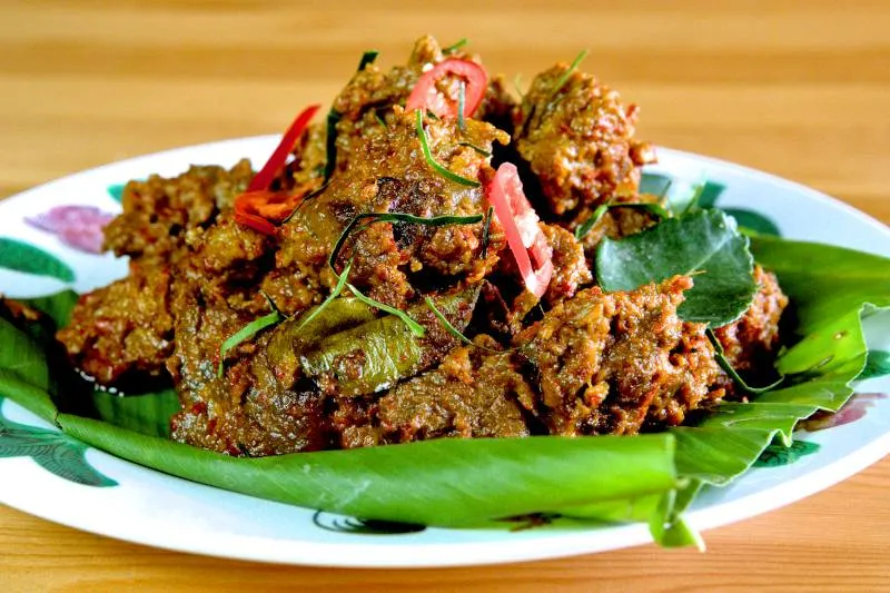 Beef rendang recipe