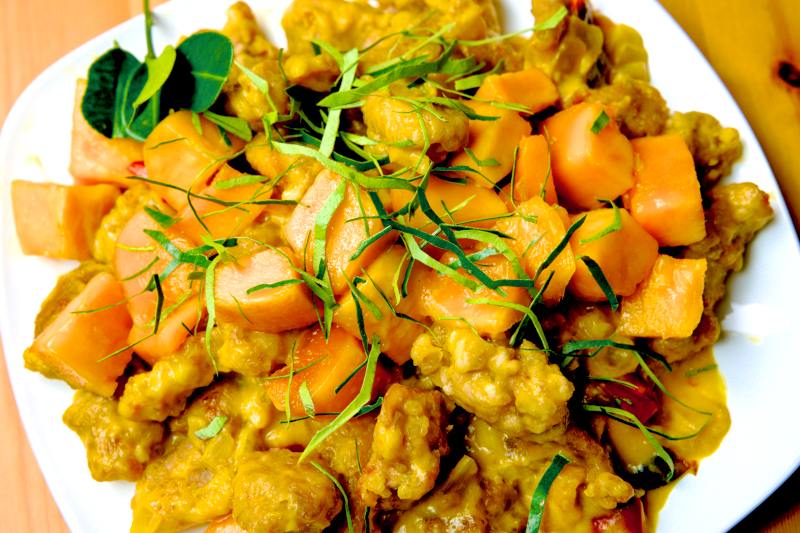 Mango chicken recipe