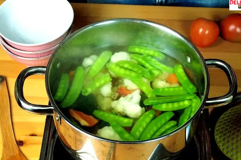 how to blanch vegetabless