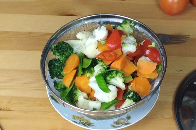 how to blanch vegetabless