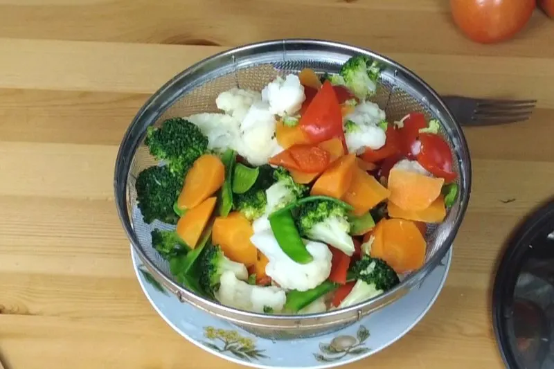 how to blanch vegetabless