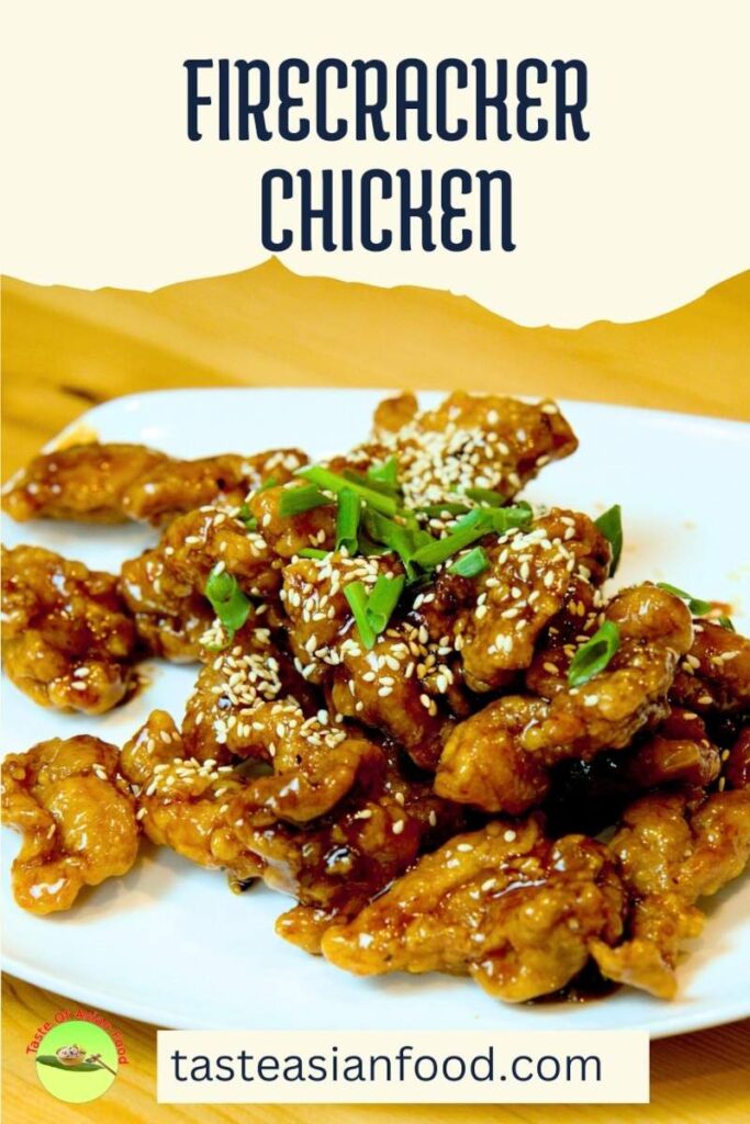 How to Make Firecracker Chicken That’s Crispier Than Takeout