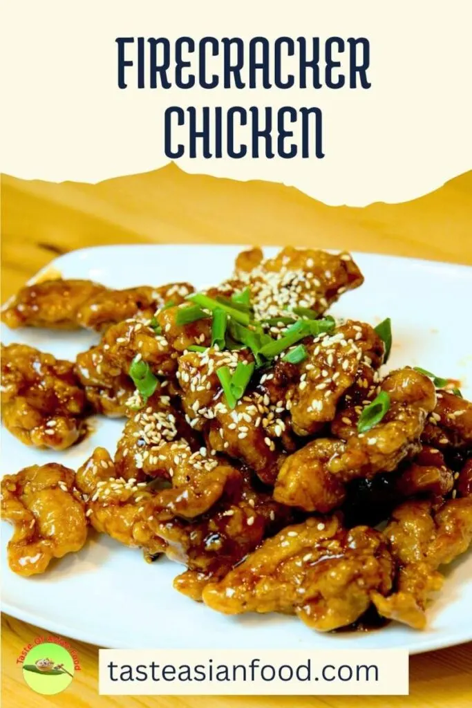 How to Make Firecracker Chicken That’s Crispier Than Takeout