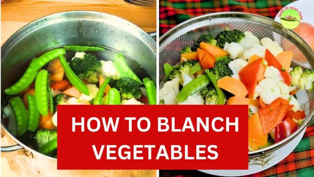 how to blanch vegetables feature image