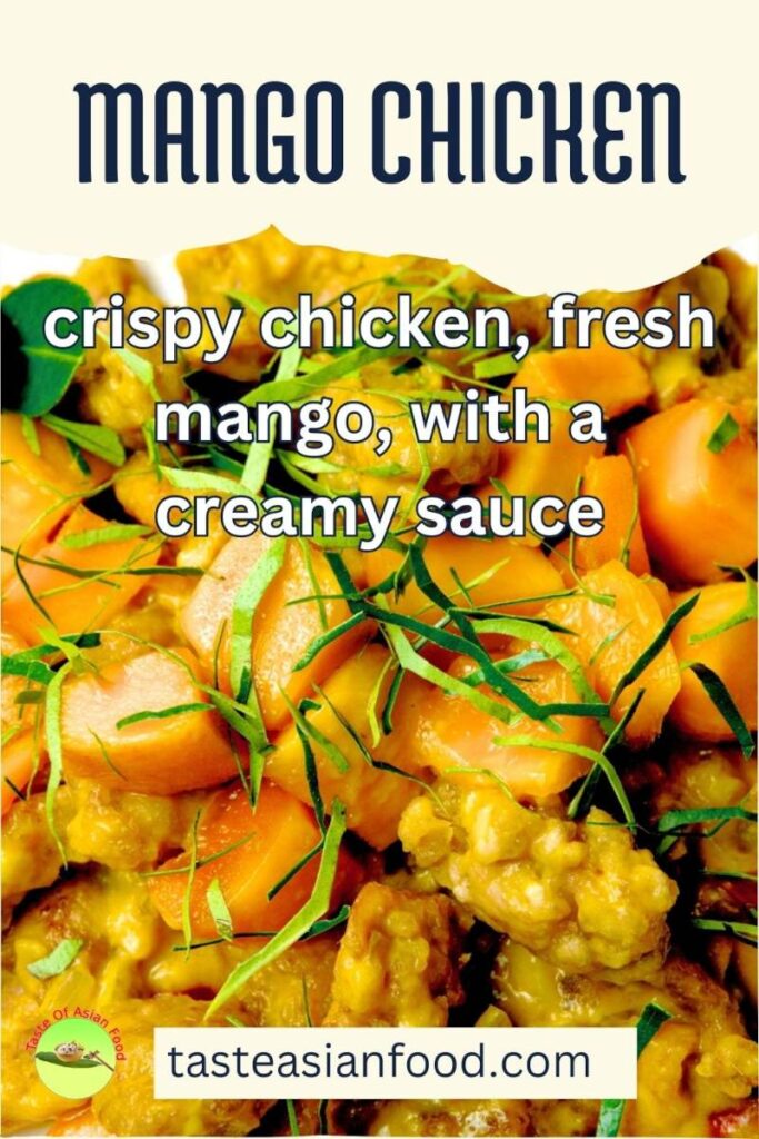 mango chicken recipe