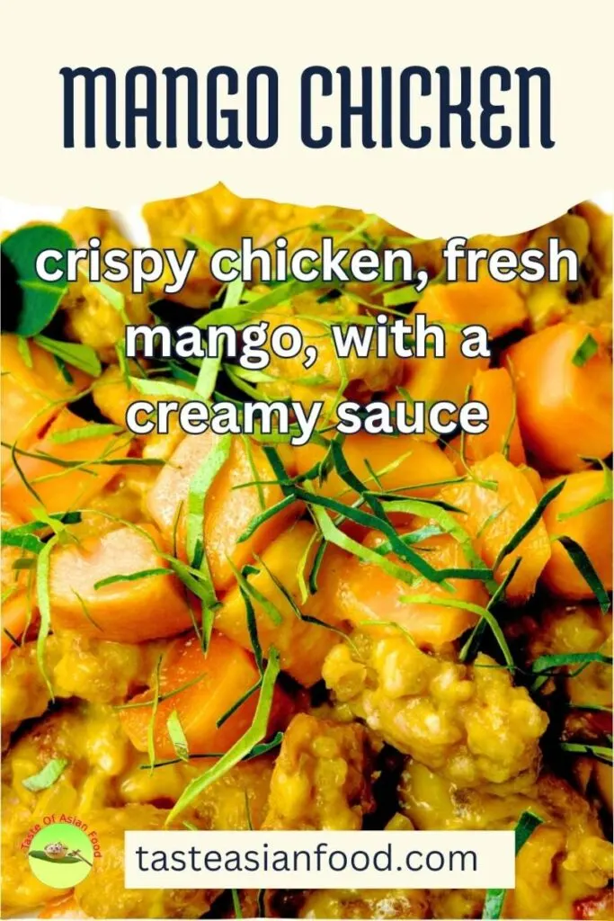 mango chicken recipe