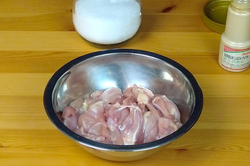 marinate firecracker chicken