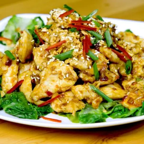 spicy garlic chicken image