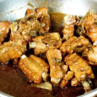 Braised Chinese pork ribs image (12) featured image