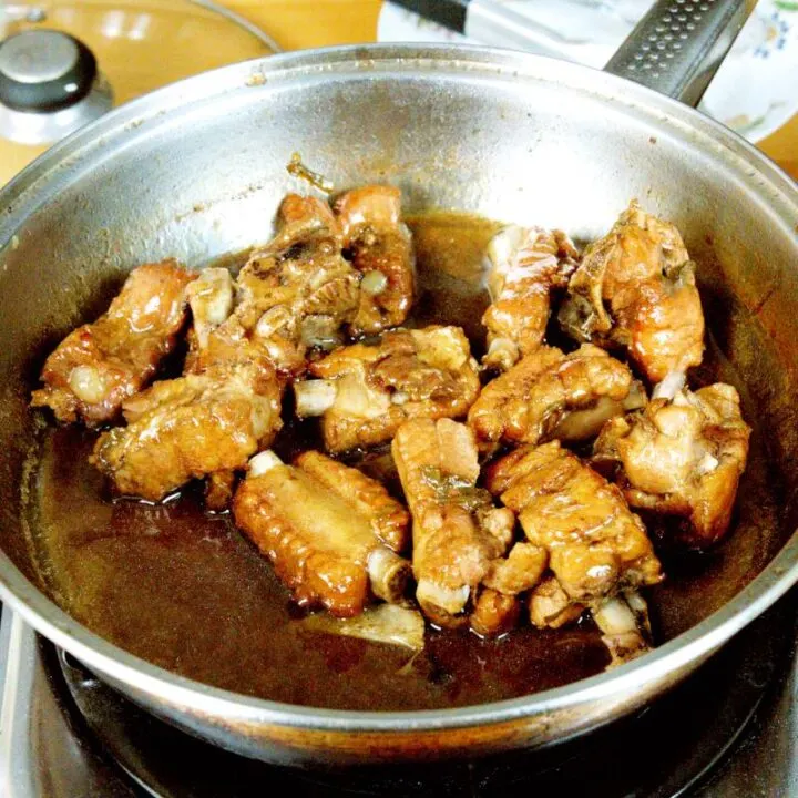 braised pork ribs for recipe