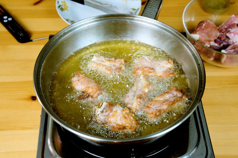  deep dry before braising