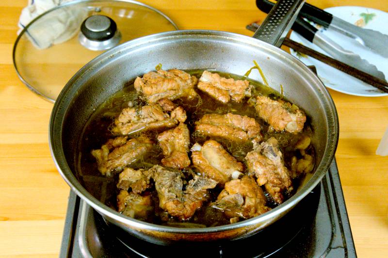 Braised Pork Ribs is done