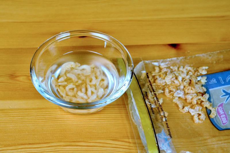 dried shrimp for Cabbage Glass Noodles Stir-Fry