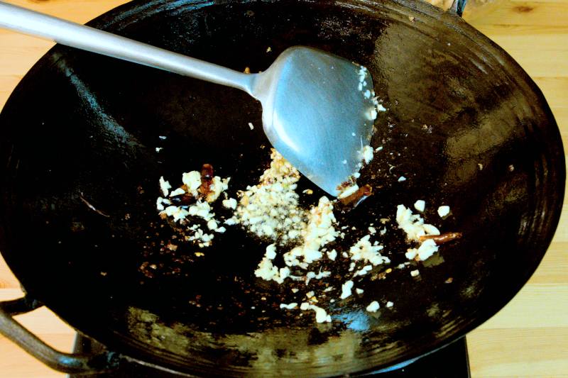 pork and pepper stir-fry