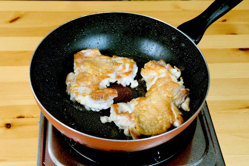 pan fried teriyaki chicken